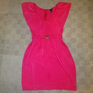 H&M Flutter Sleeve Dress